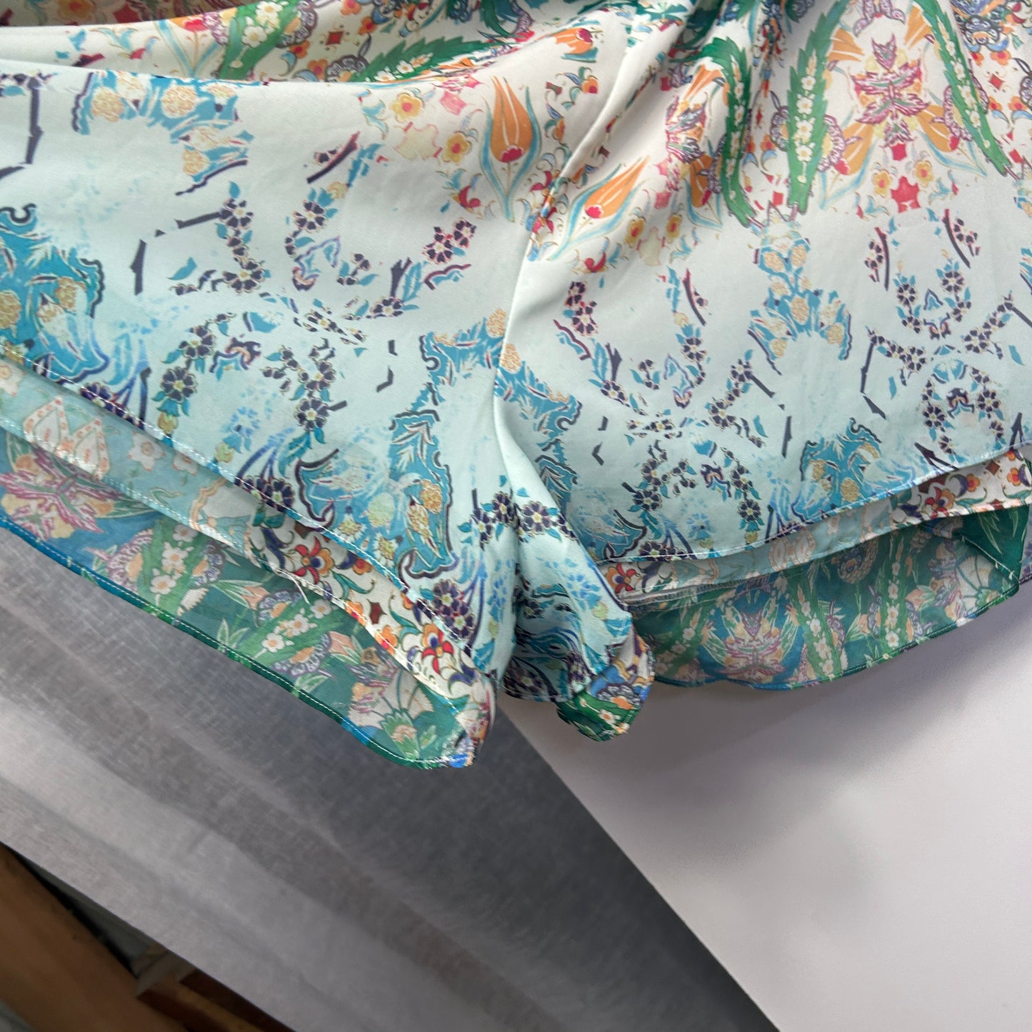 City Chic Boho Playsuit  - Size 14/XS