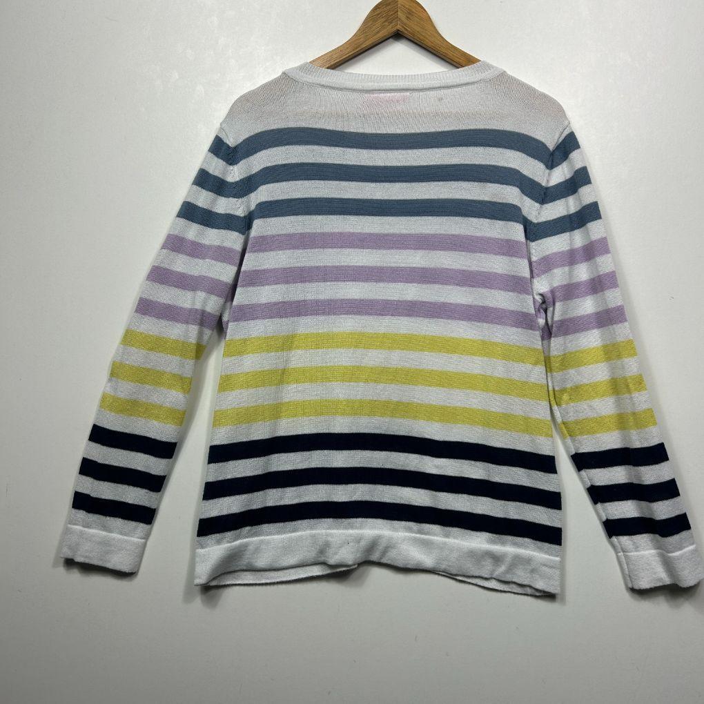 Millers Striped Jumper - Size L