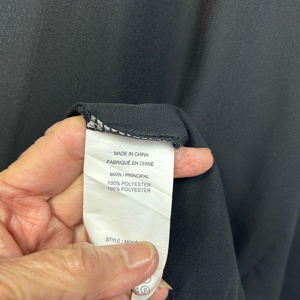 Noni B Black Kimono Top - Size 16
