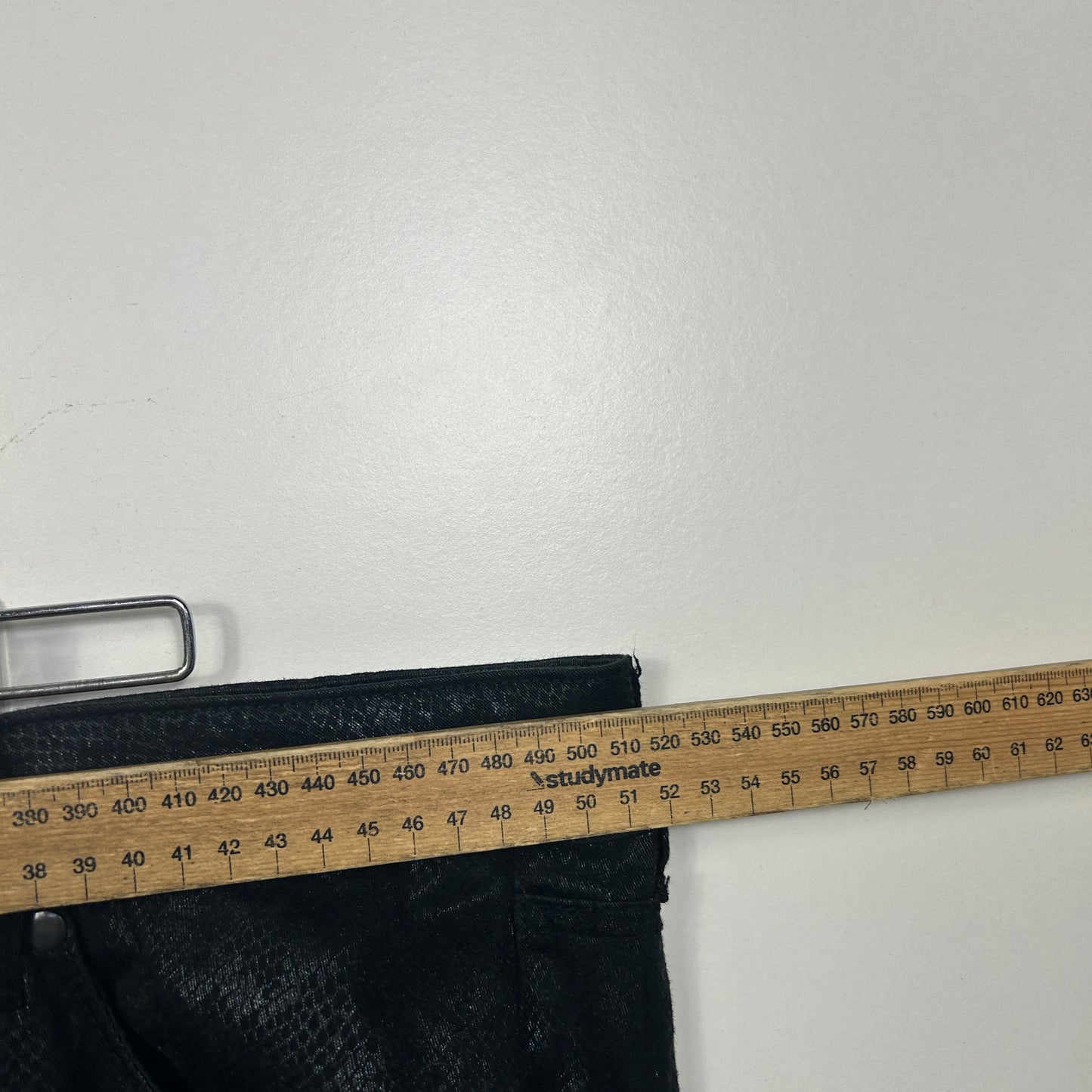 Piper Woman Black Textured Pants - Size 20