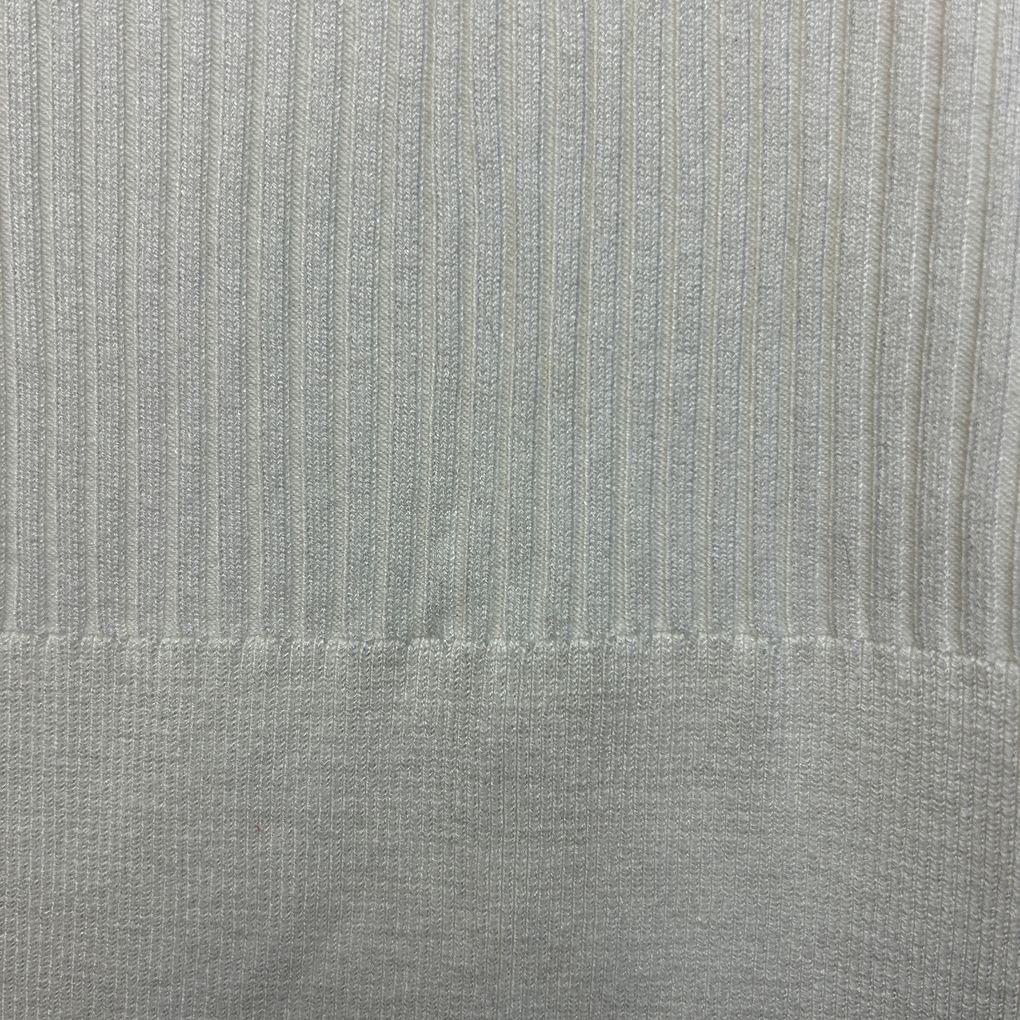 Preview Cream Sleeveless Knit Top - Size XL