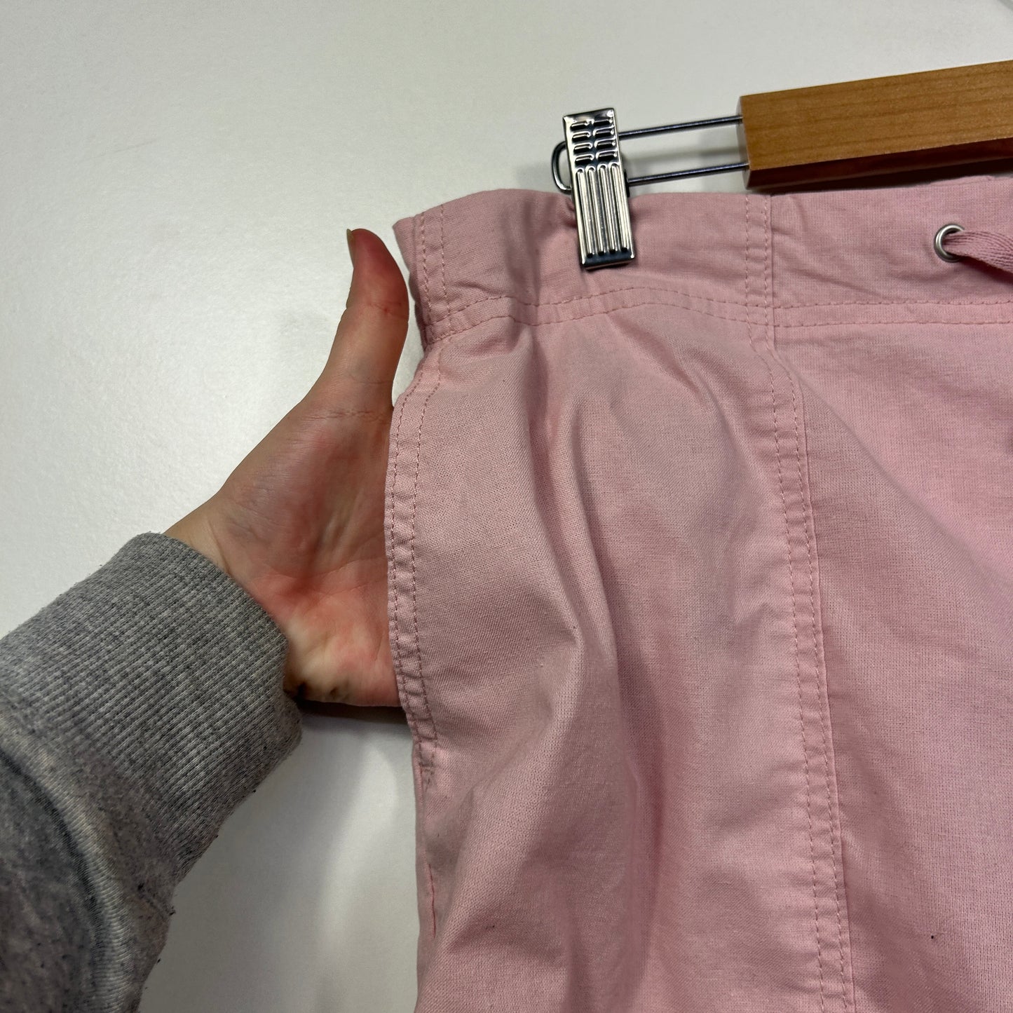 Suzanne Grae Basics Dusty Pink Shorts - Size 16