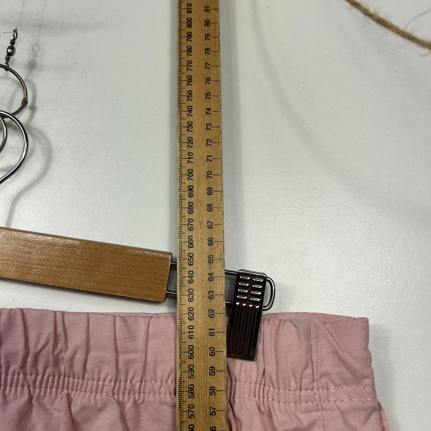 Suzanne Grae Basics Dusty Pink Shorts - Size 16