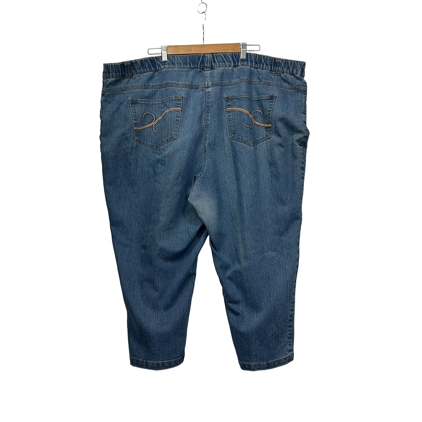 Now Blue Denim Capri Pants - Size 26