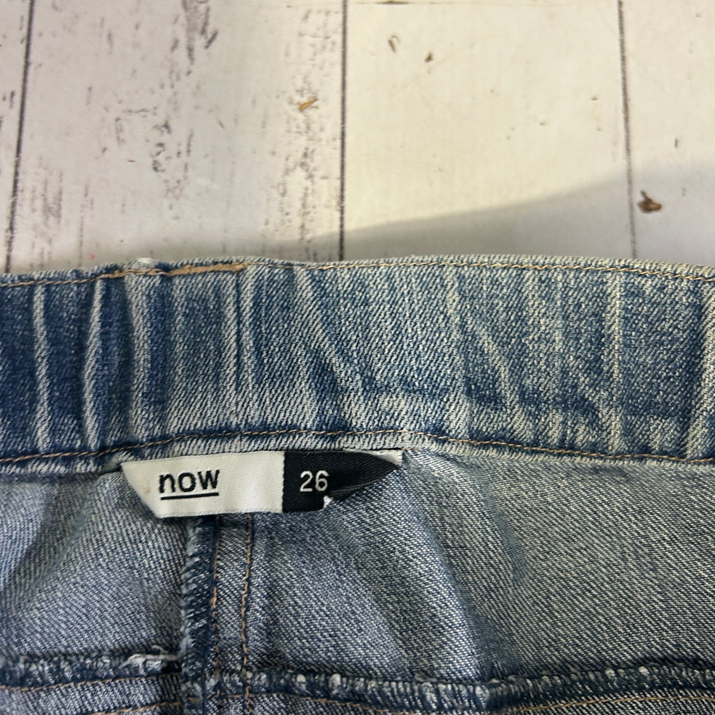 Now Blue Denim Capri Pants - Size 26
