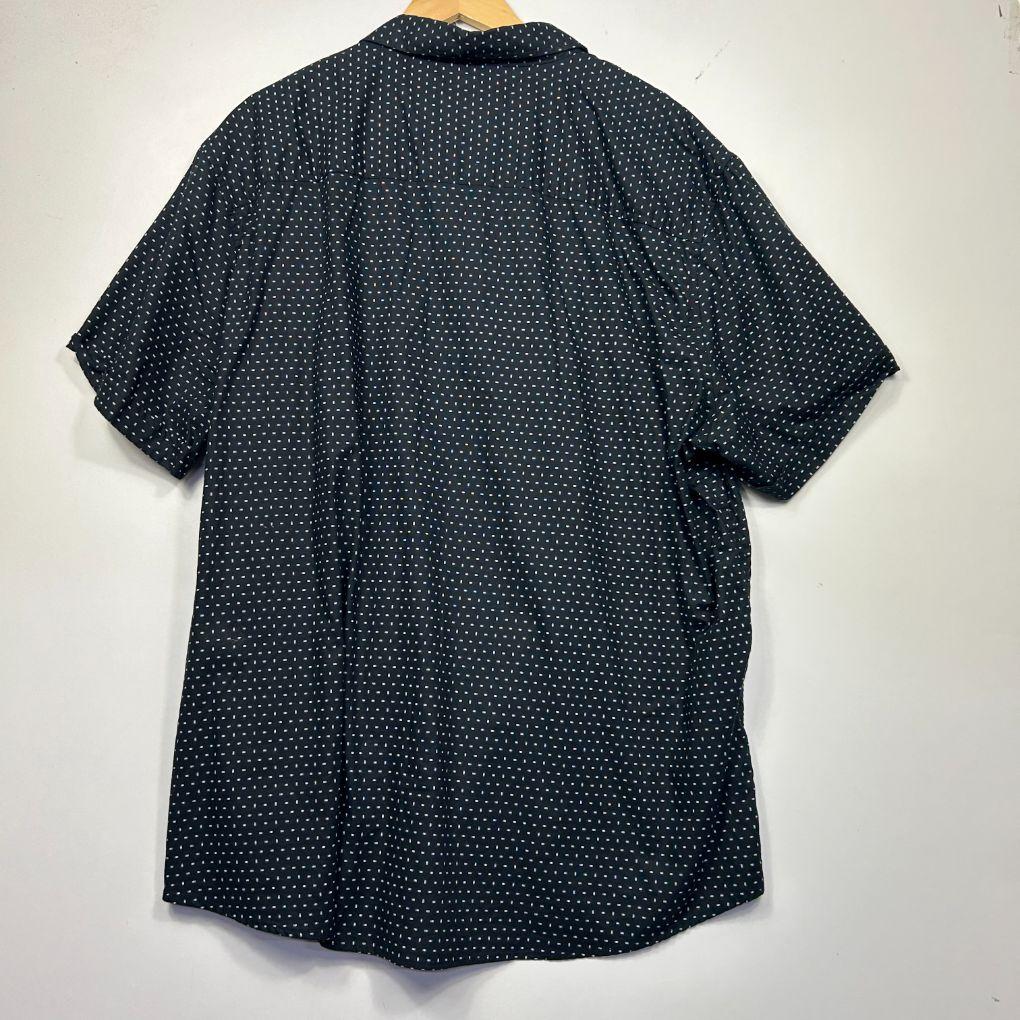 DBK Apparel Navy Check Shirt - Size 6XL