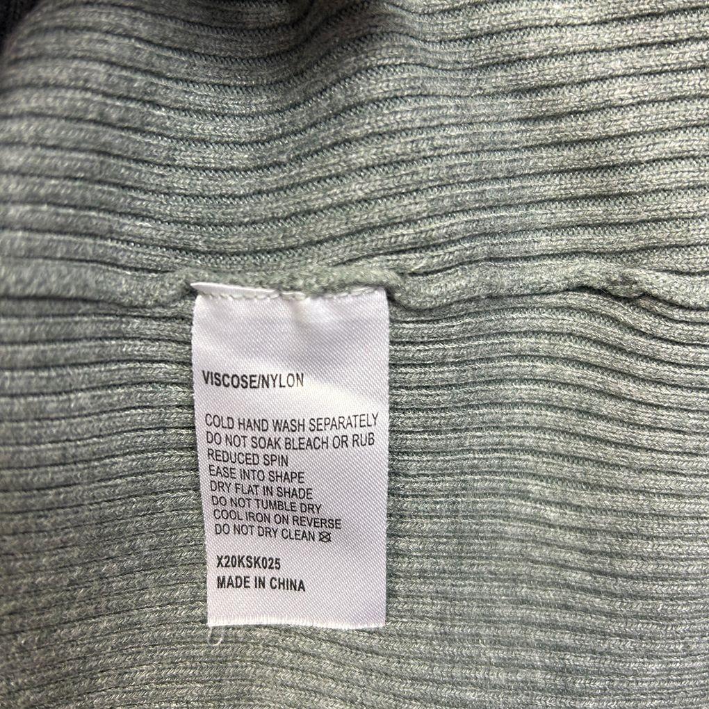 Khoko Smart Grey Knit Top - Size 18