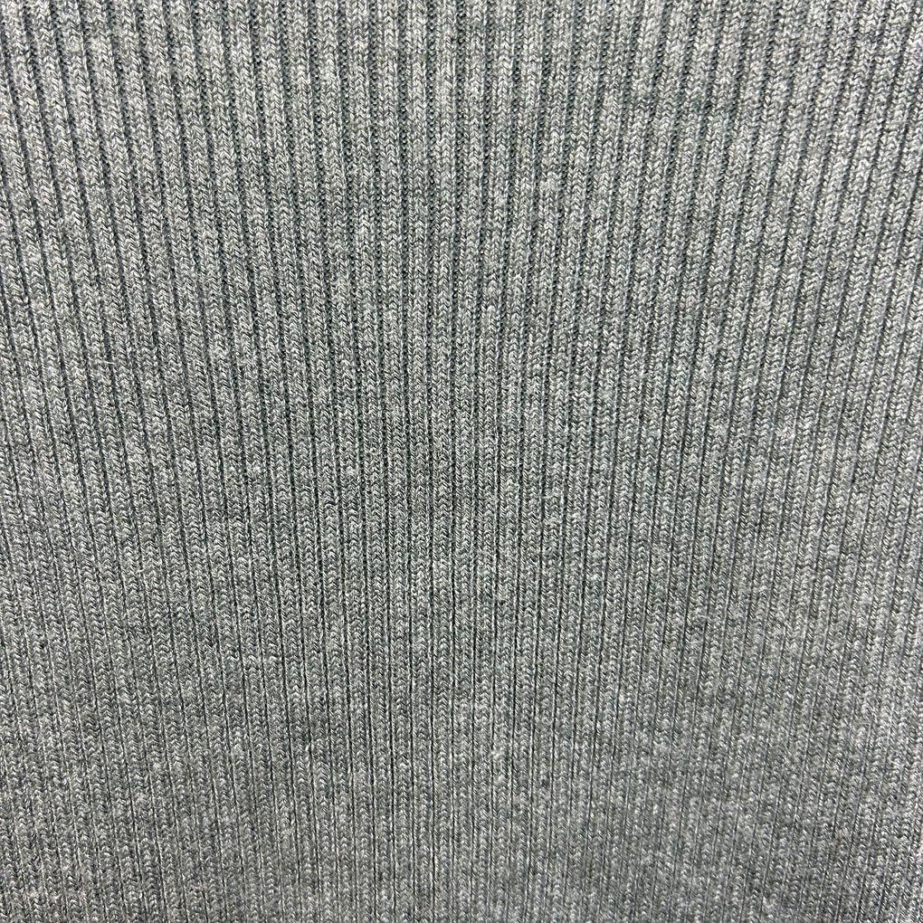 Khoko Smart Grey Knit Top - Size 18