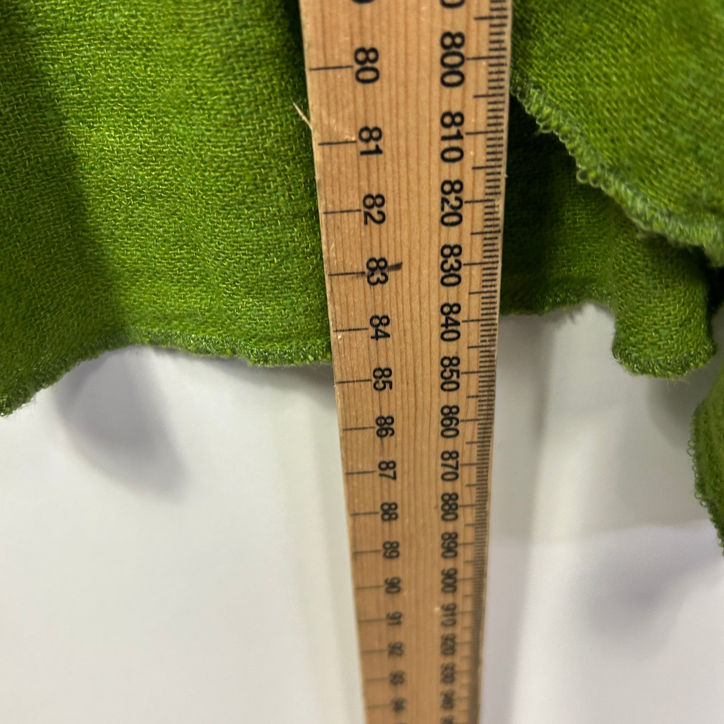 Taking Shape Linen Blend Top Size 16 Small Plus Green Short Sleeve Layered