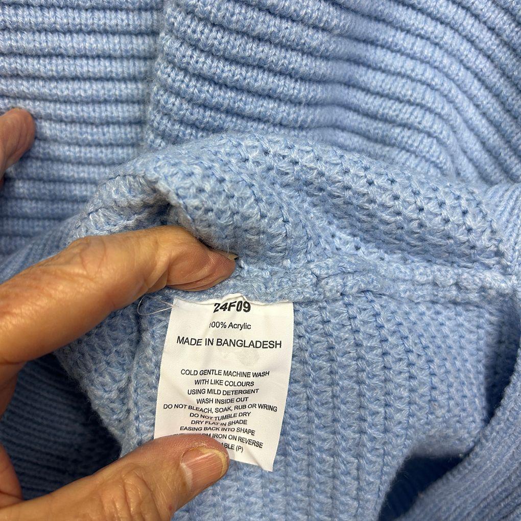 Damart Blue Jumper - Size XL