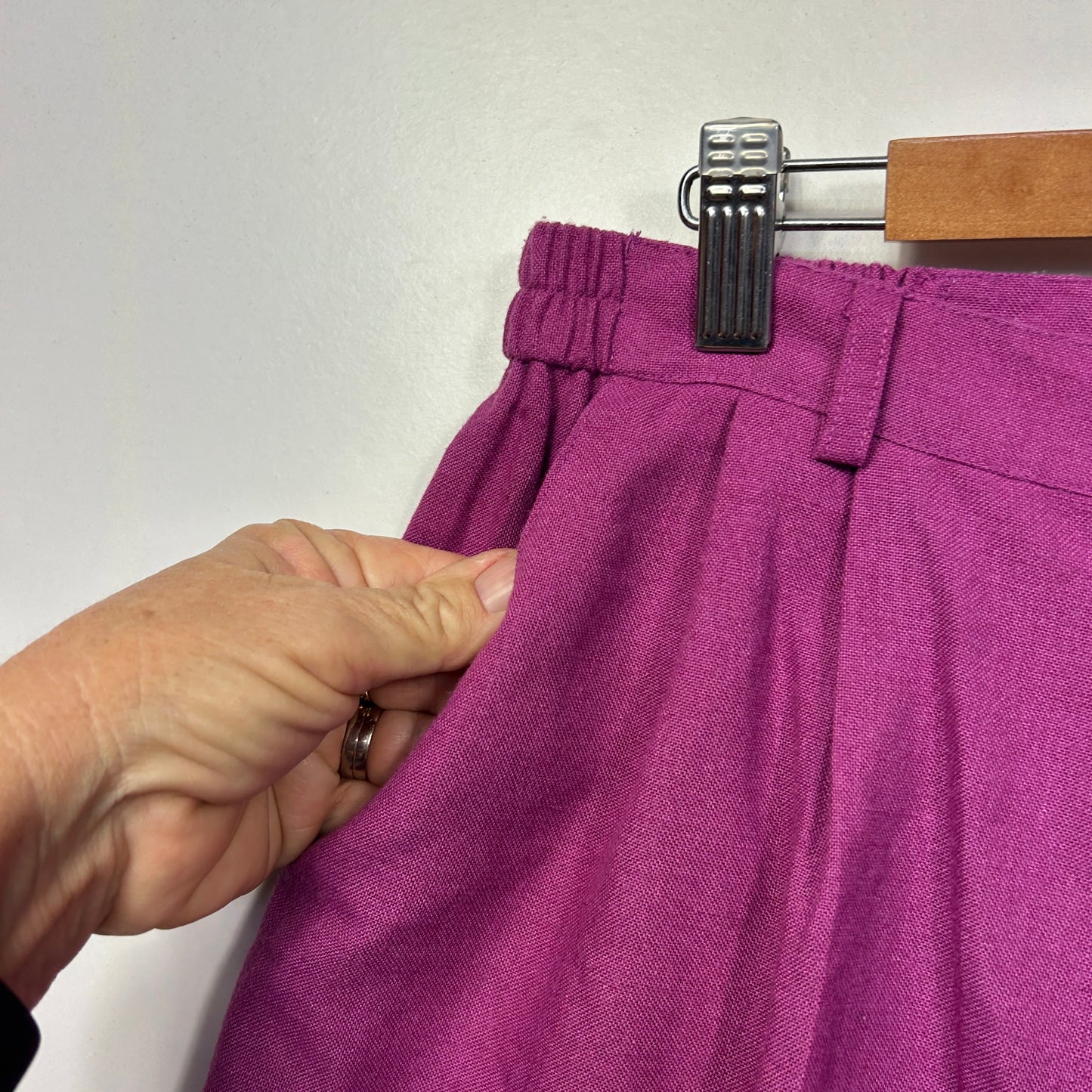 Vintage Millers Purple Shorts - Size 14