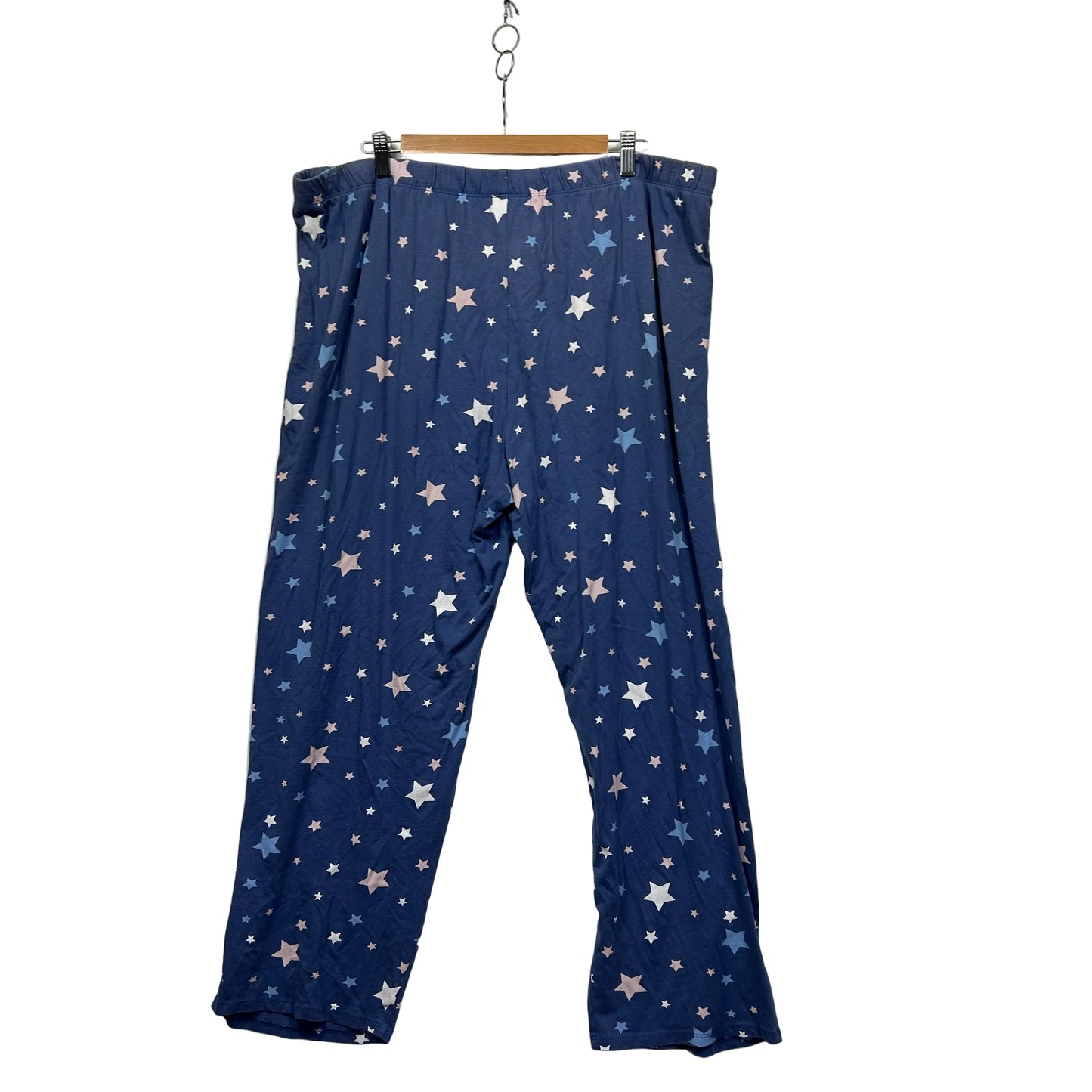 Avella Navy Star Sleep PJ Pants - Size 18