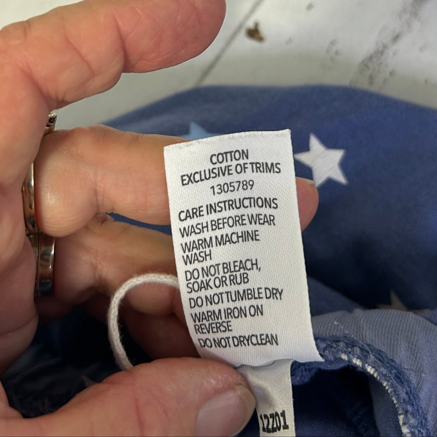 Avella Navy Star Sleep PJ Pants - Size 18