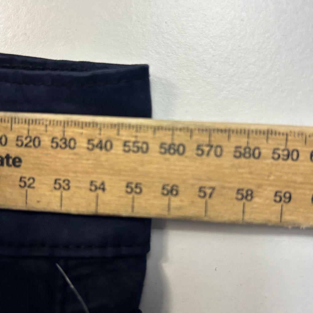 Fashion+ Navy Cotton Pants - Size 26/28