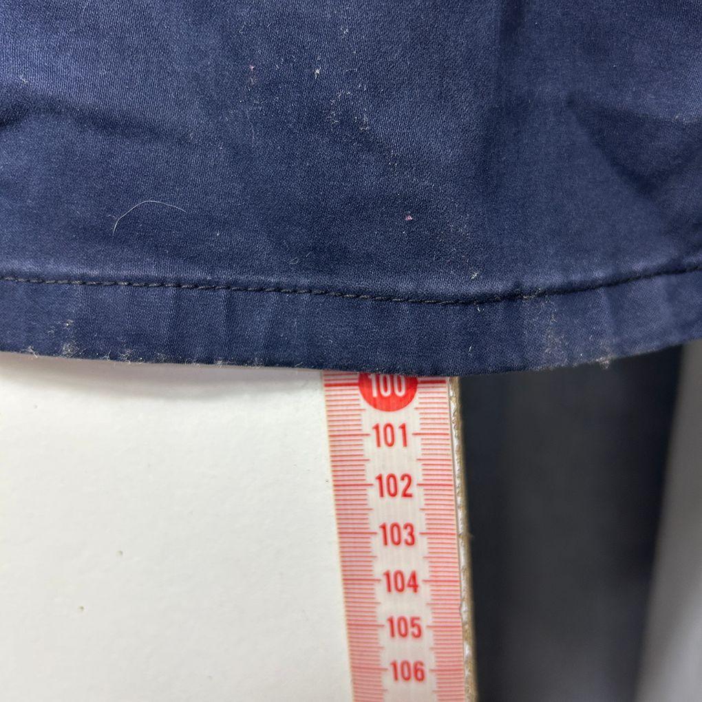Fashion+ Navy Cotton Pants - Size 26/28