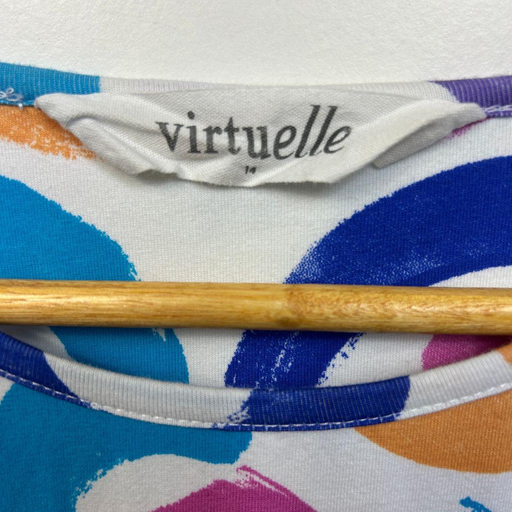 Virtuelle Multicoloured Cotton Top - SIze 14