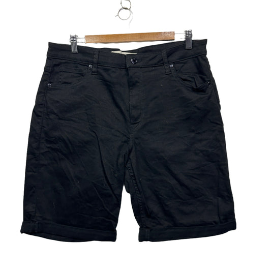 Target Short Size 16 Black Pockets Denim