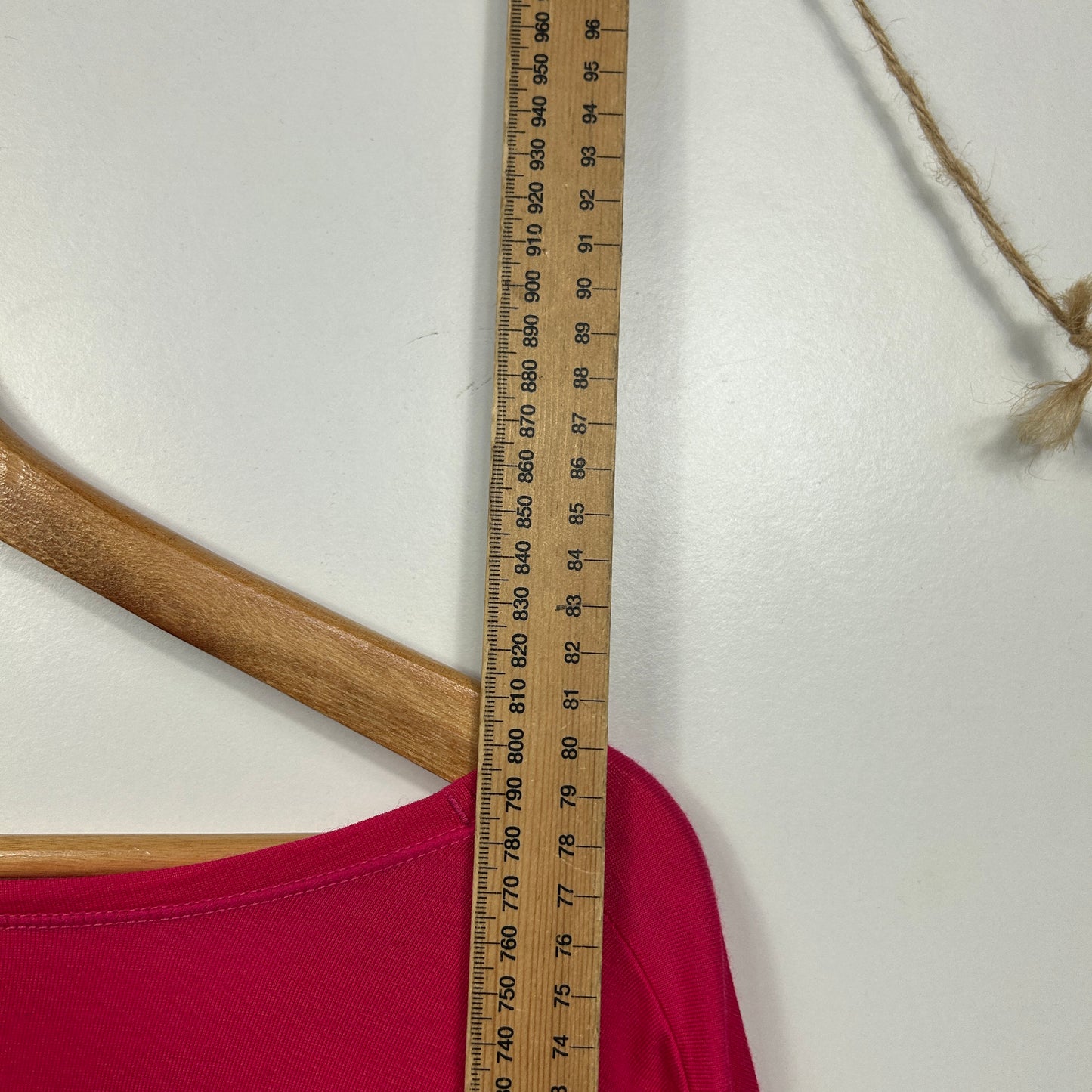 Virtuelle Pink Tunic Top - Size 24