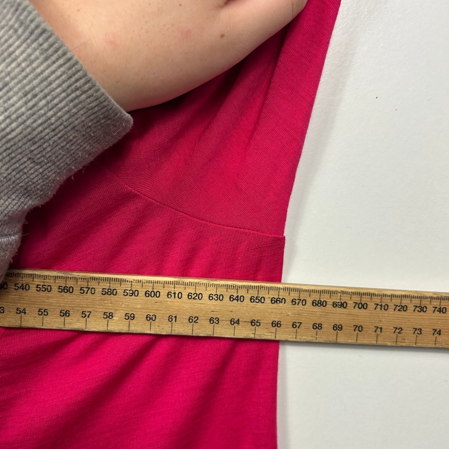 Virtuelle Pink Tunic Top - Size 24