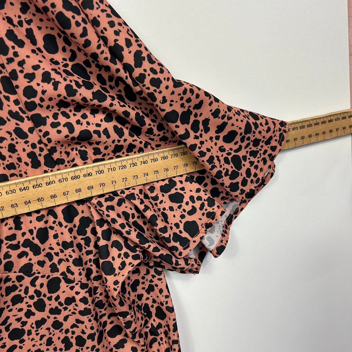 Autograph Leopard Print Top - Size 26