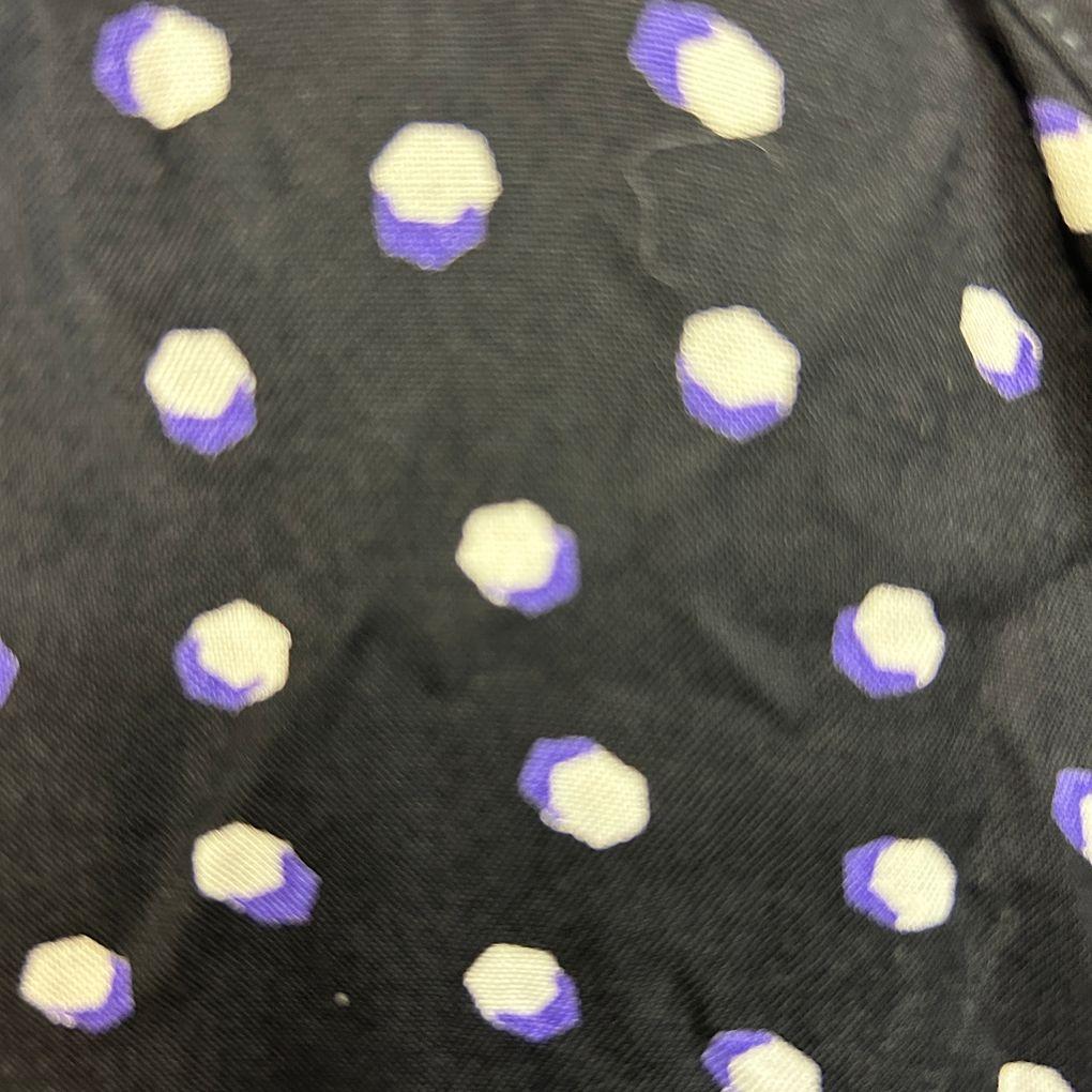 Autograph Navy Spot Top - Size 18