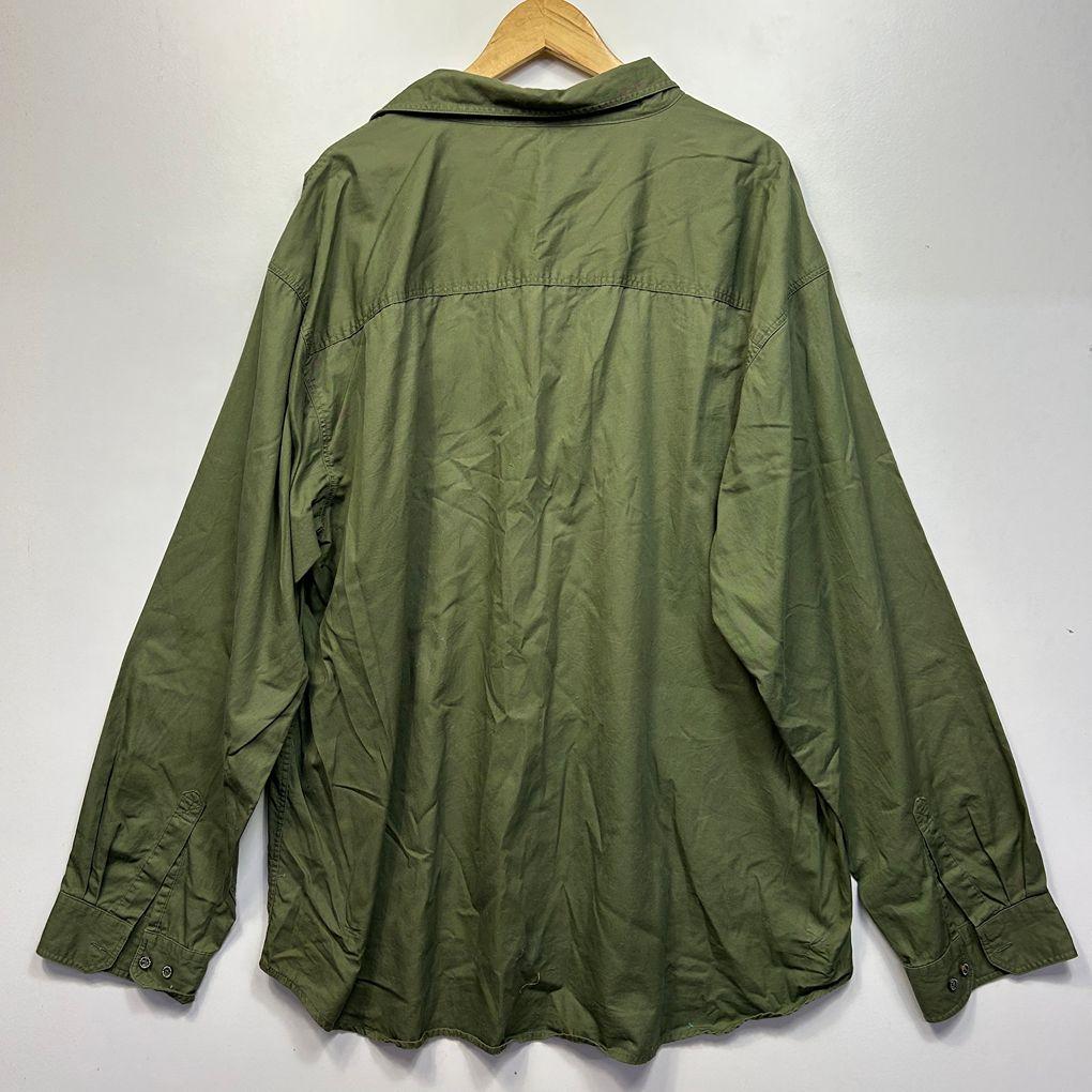Ringers Western Green Cotton Mens Shirt - Size 5XL