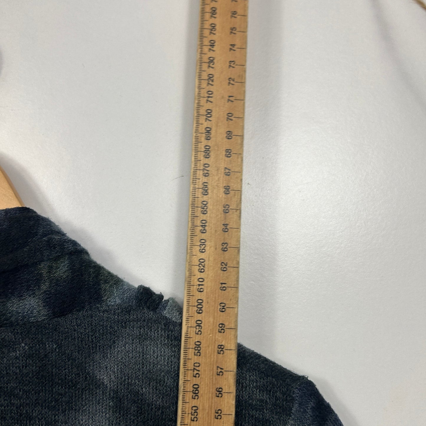 Kamiko Grey Abstract Print Top - Size 16