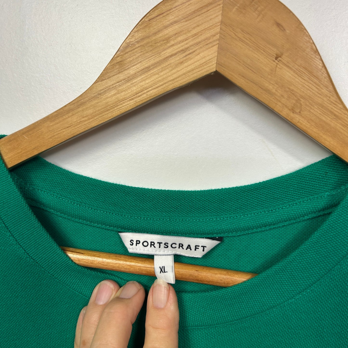 Sportscraft Green Sleeveless Top - Size XL