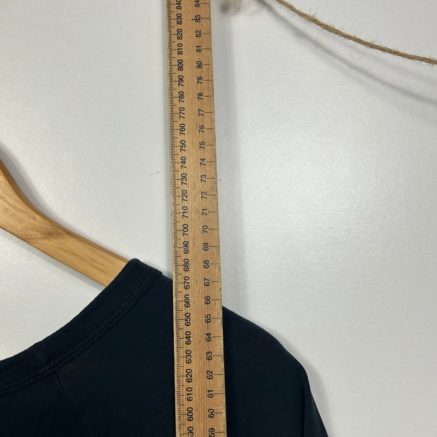 Country Road Black T-Shirt - Size L