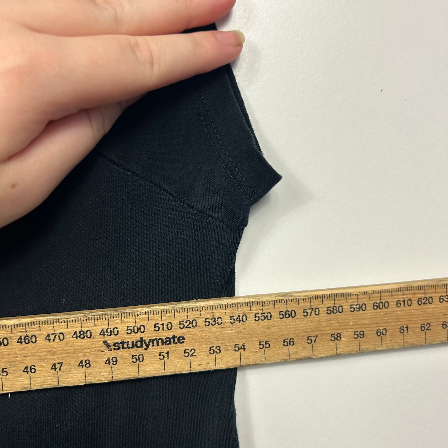 Country Road Black T-Shirt - Size L