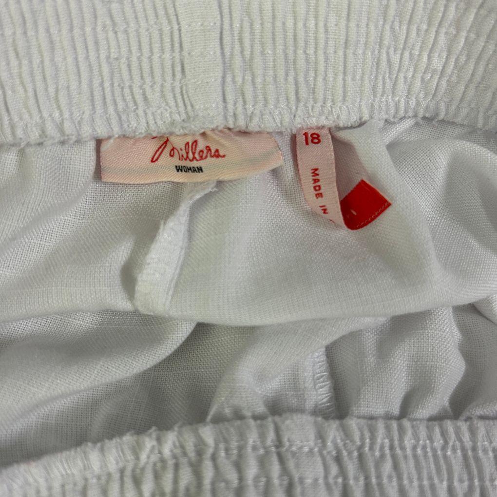 Millers White Pants - Size 18