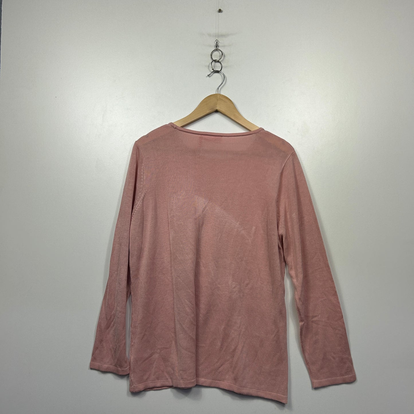 Millers Dusty Pink Knit Top - Size L