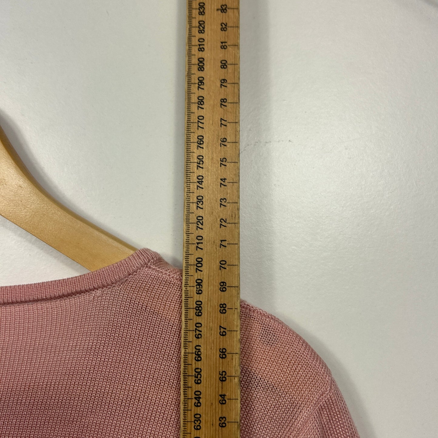 Millers Dusty Pink Knit Top - Size L