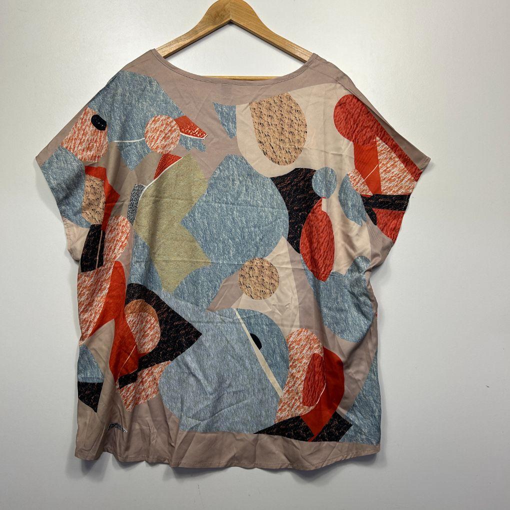 Shein Taupe Oversized T-Shirt - Size 3XL