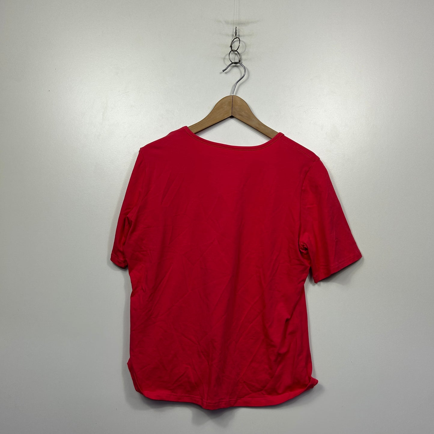 Blue Illusion Coral T-Shirt - Size 14/16