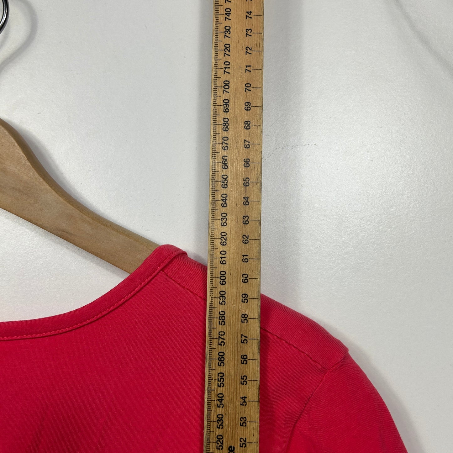 Blue Illusion Coral T-Shirt - Size 14/16