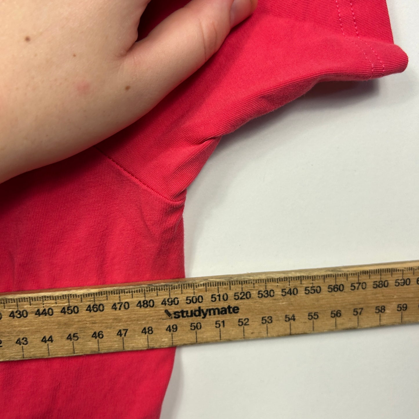 Blue Illusion Coral T-Shirt - Size 14/16