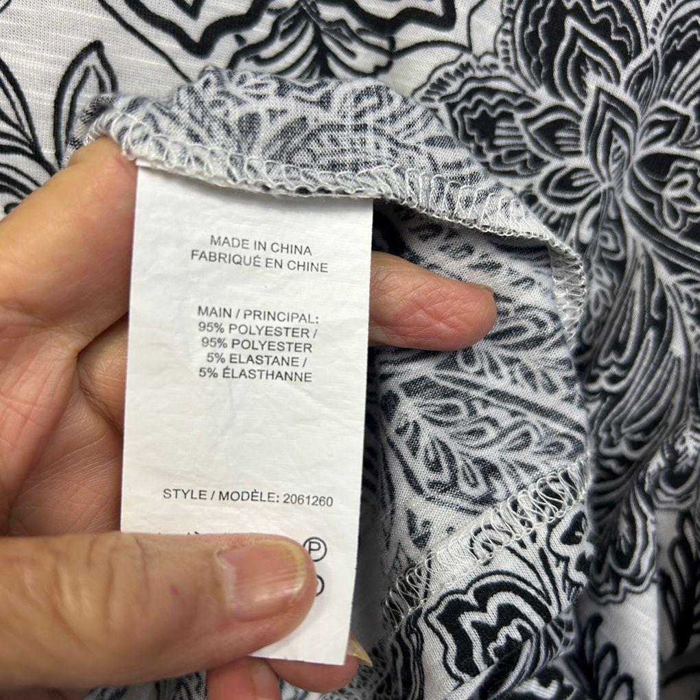 Millers Grey Paisley Top - Size 20