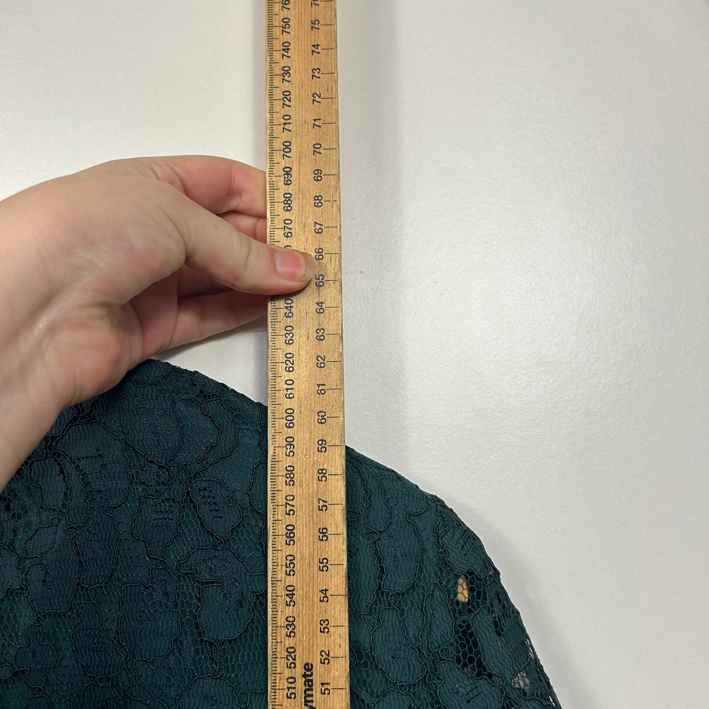 Casadei Green Lace Cocktail Blazer - Size 16