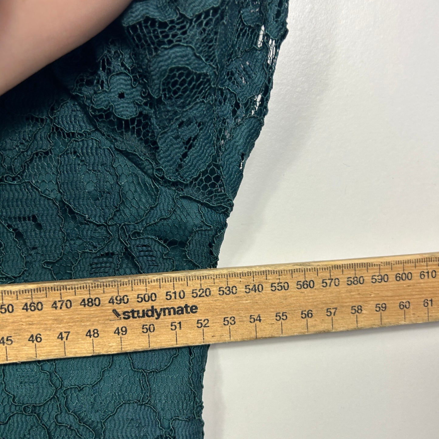 Casadei Green Lace Cocktail Blazer - Size 16