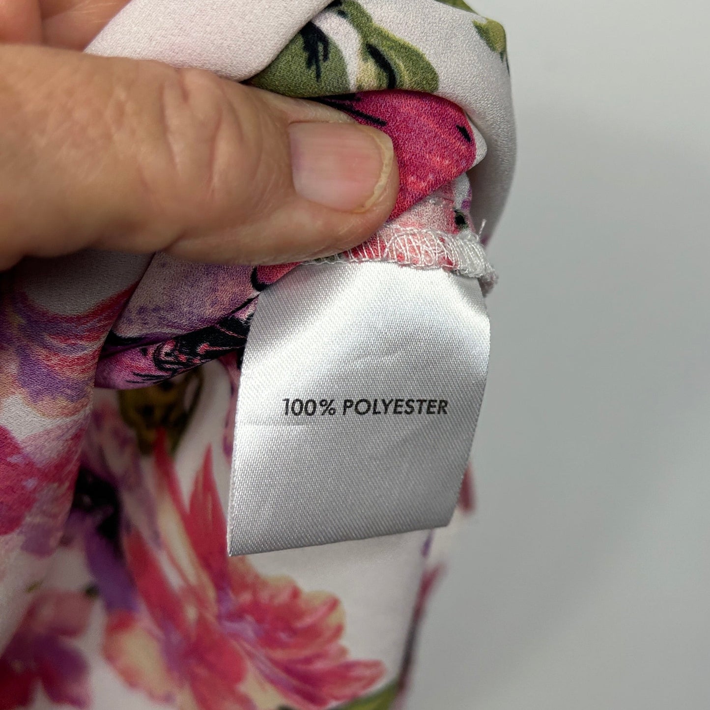 Millers Multicoloured Floral Print Sleeveless Top - Size 22