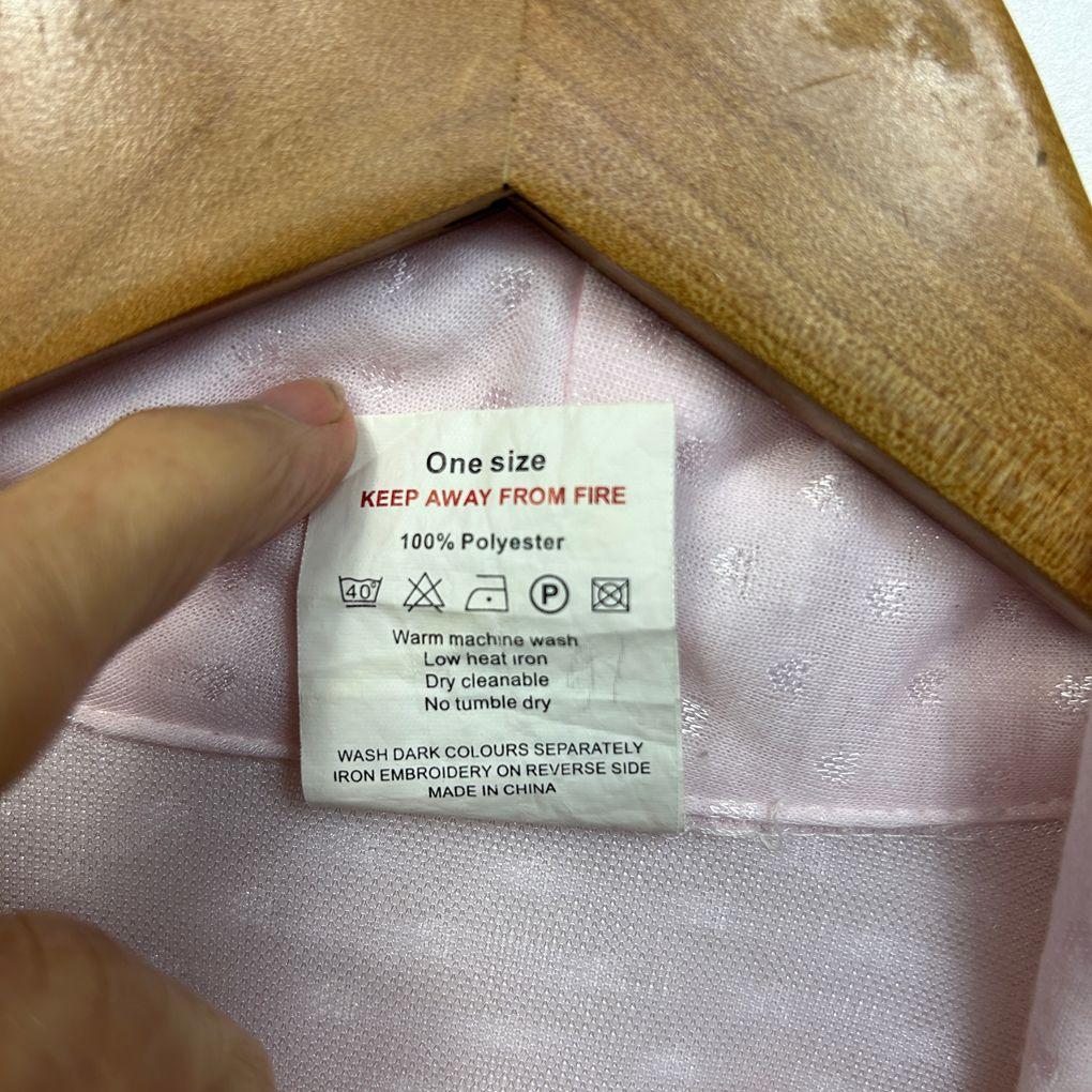 Damart Pink Robe - One Size