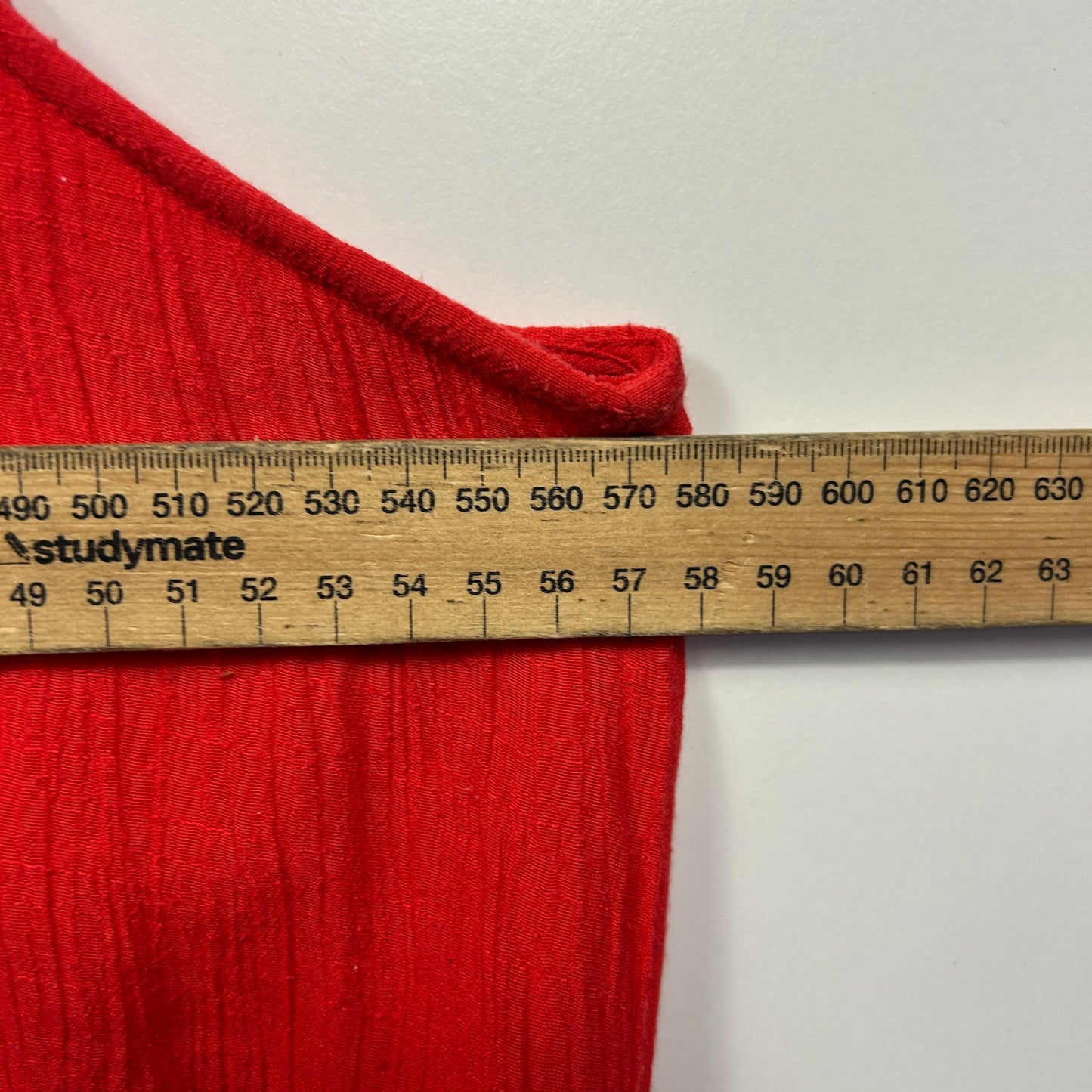 Virtuelle Maxi Dress Size 16 Sleeveless Viscose Layered