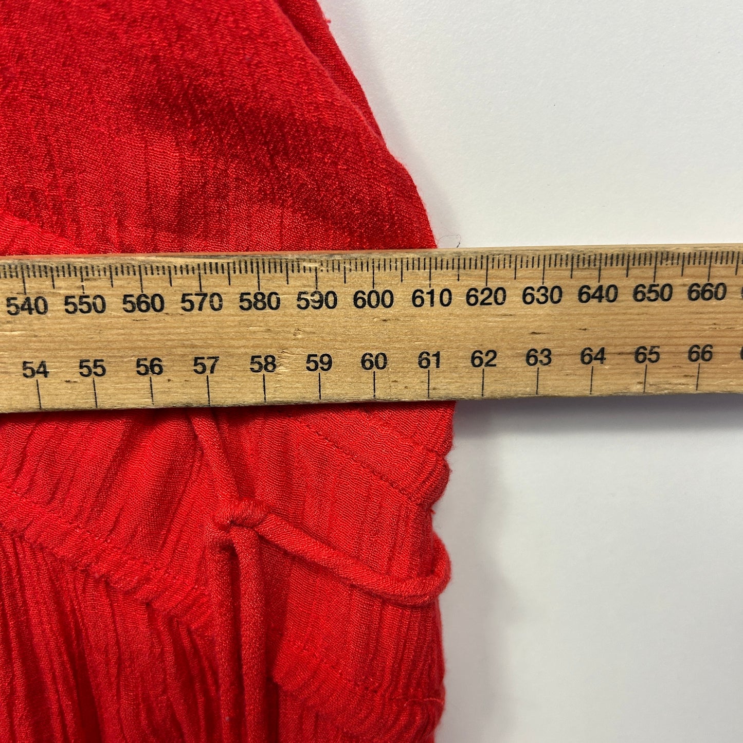 Virtuelle Maxi Dress Size 16 Sleeveless Viscose Layered
