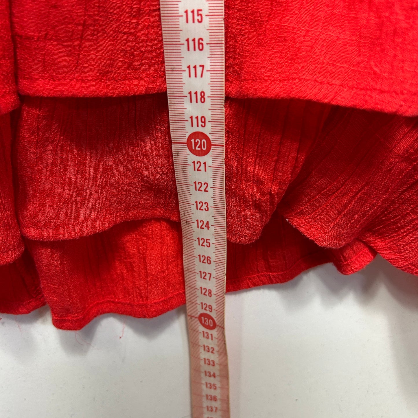 Virtuelle Maxi Dress Size 16 Sleeveless Viscose Layered