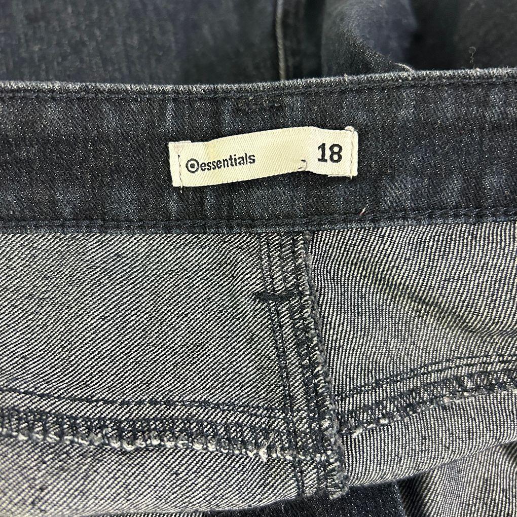 Target Essentials Black Jeans - Size 18
