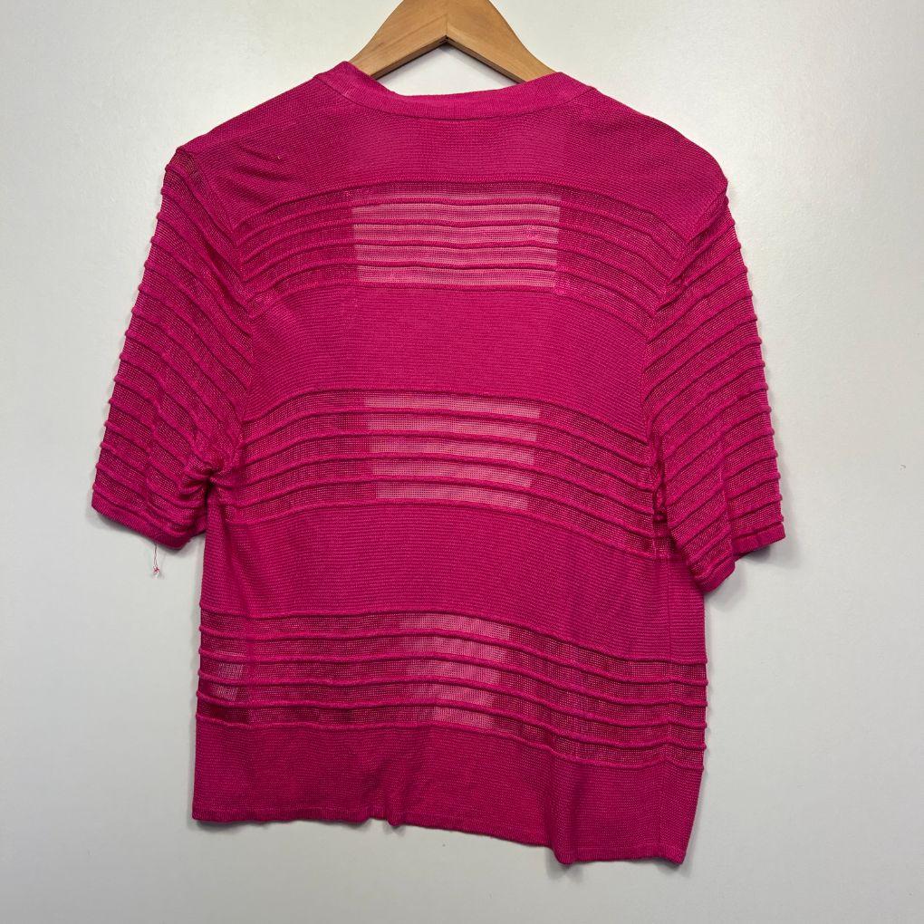 Millers Pink Cardigan - Size L