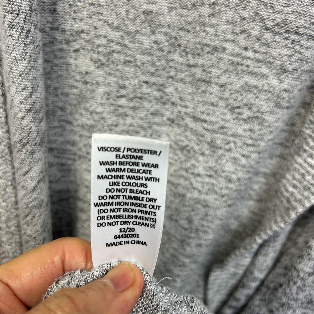 Target Grey Hooded Cardigan - Size 1+