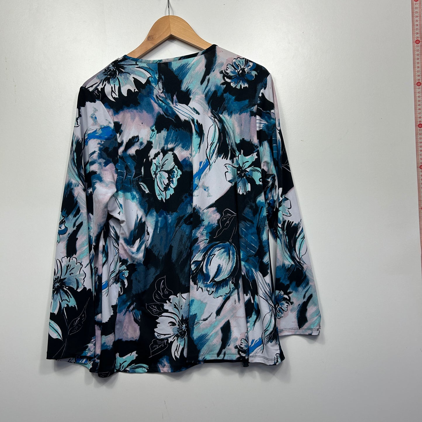 Millers Multicoloured Floral Print Kimono Top - Size 18