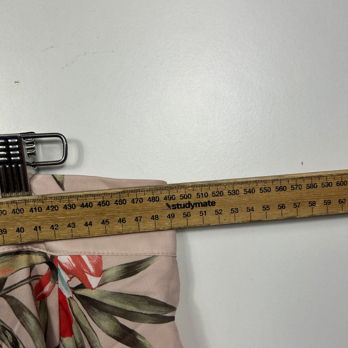 Shein Floral Maxi Skirt - Size 4XL